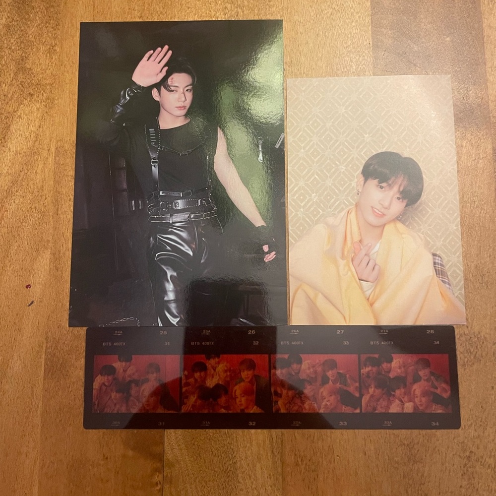 Bts jungkook bundle
